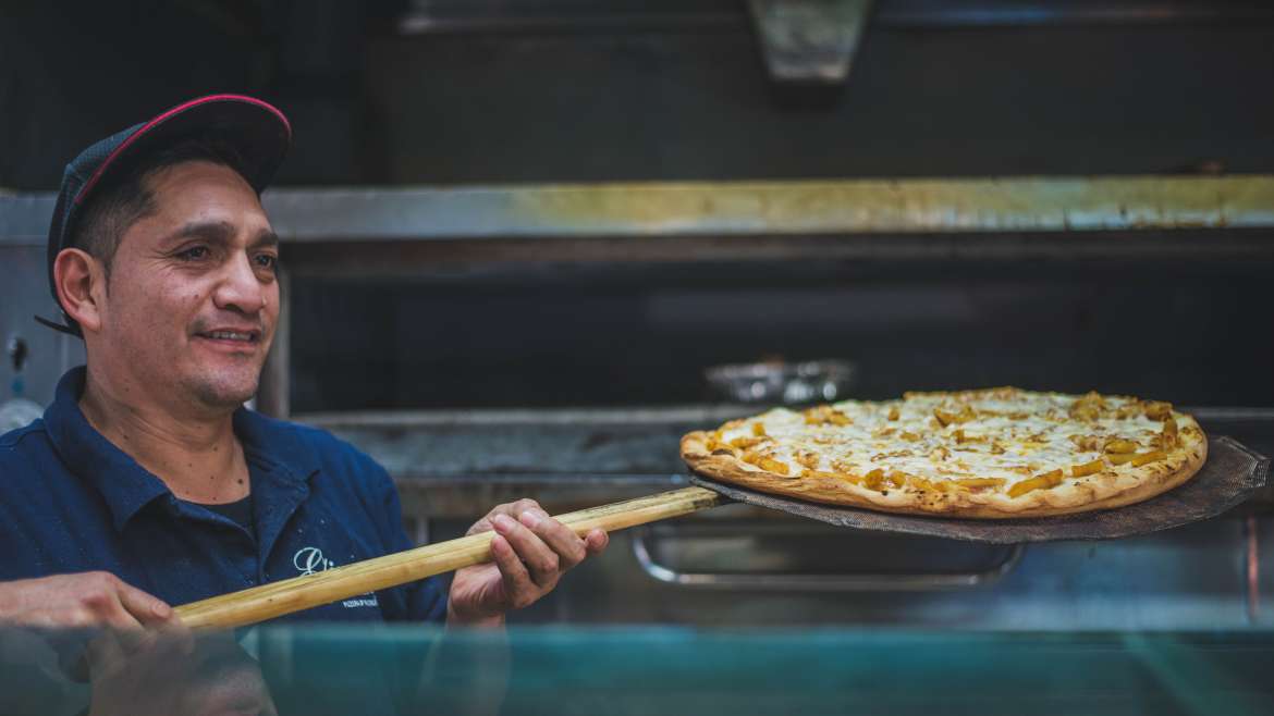 Homemade Original Italian Pizza