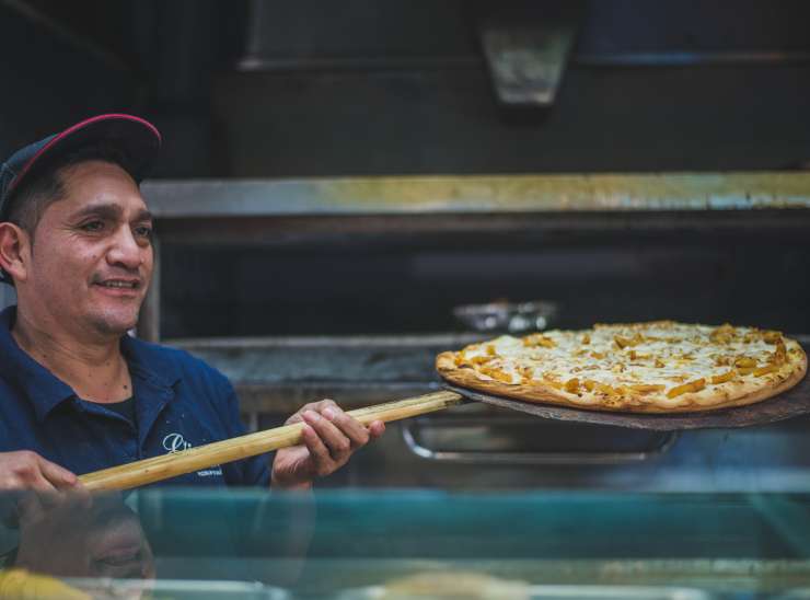 Homemade Original Italian Pizza