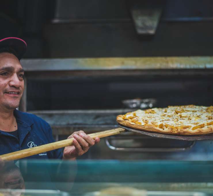 Homemade Original Italian Pizza